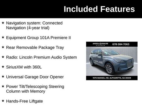 New 2026 Lincoln Corsair Premiere FWD image 6