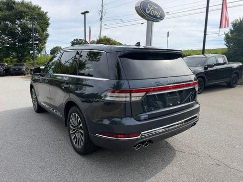 Used 2024 Lincoln Aviator Reserve w/ Equipment Group 201A AWD/4WD image 3
