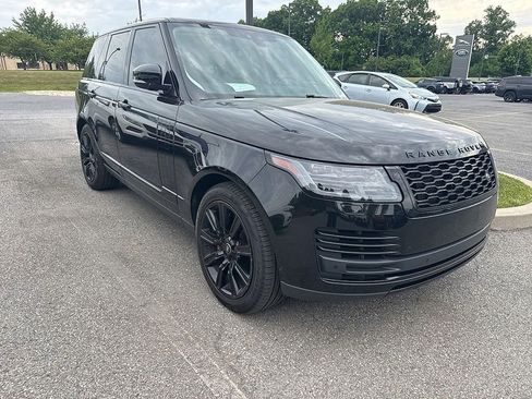 Used 2020 Land Rover Range Rover HSE AWD/4WD image 1