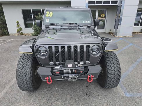 Used 2020 Jeep Gladiator Rubicon AWD/4WD image 8