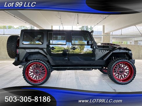 Used 2016 Jeep Wrangler Unlimited Sport w/ Quick Order Package 24S AWD/4WD image 6