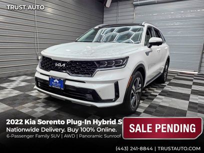 Used 2022 Kia Sorento SX Prestige w/ Panoramic Sunroof Package