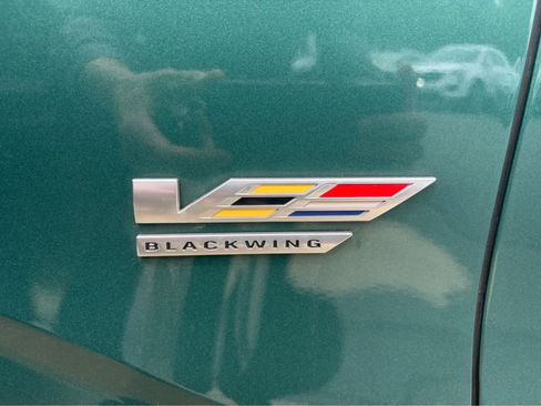 Used 2025 Cadillac CT4 V Blackwing w/ Technology Package RWD image 30