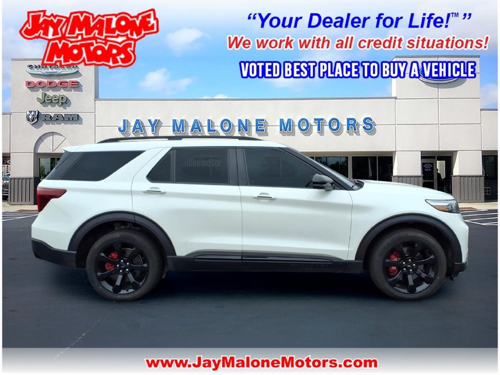 Certified 2023 Ford Explorer ST w/ Technology Package AWD/4WD image 1