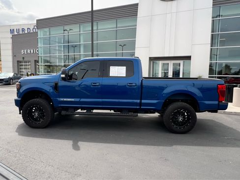 Certified 2022 Ford F350 Lariat w/ Black Appearance Package AWD/4WD image 12