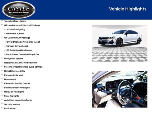 Used 2023 Kia K5 GT-Line FWD image 4