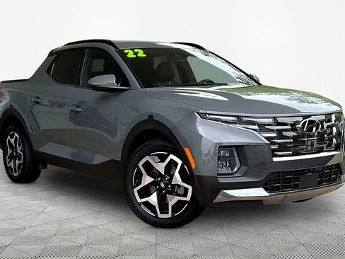 Used 2022 Hyundai Santa Cruz Limited w/ Cargo Package AWD/4WD image 3