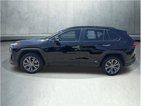 Used 2025 Toyota RAV4 Limited w/ Advanced Technology Package AWD/4WD image 2