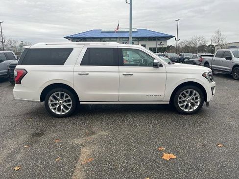 Certified 2019 Ford Expedition Max Platinum image 4