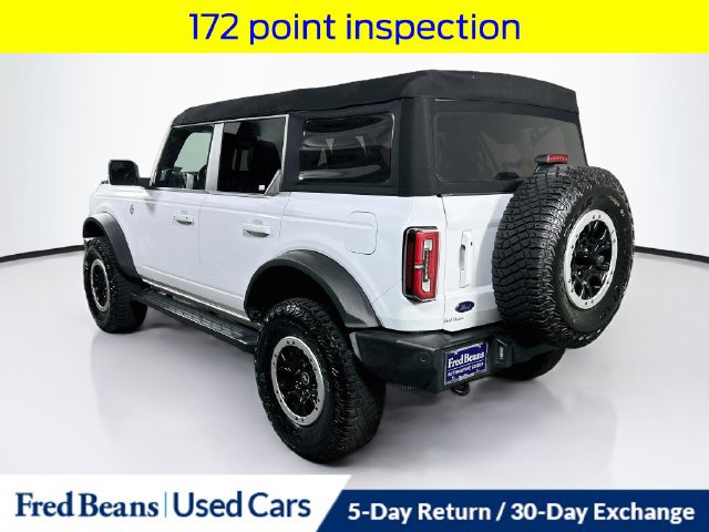 Certified 2023 Ford Bronco Outer Banks w/ Sasquatch Package AWD/4WD image 7