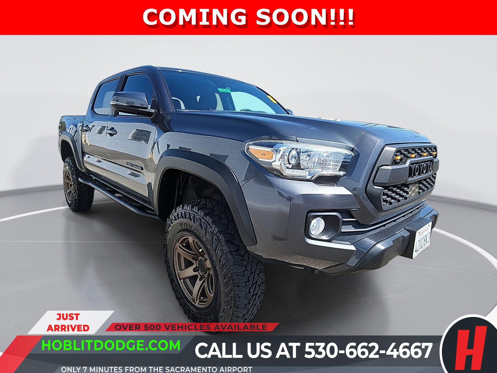 Used 2020 Toyota Tacoma TRD Off-Road w/ Technology Package AWD/4WD image 1