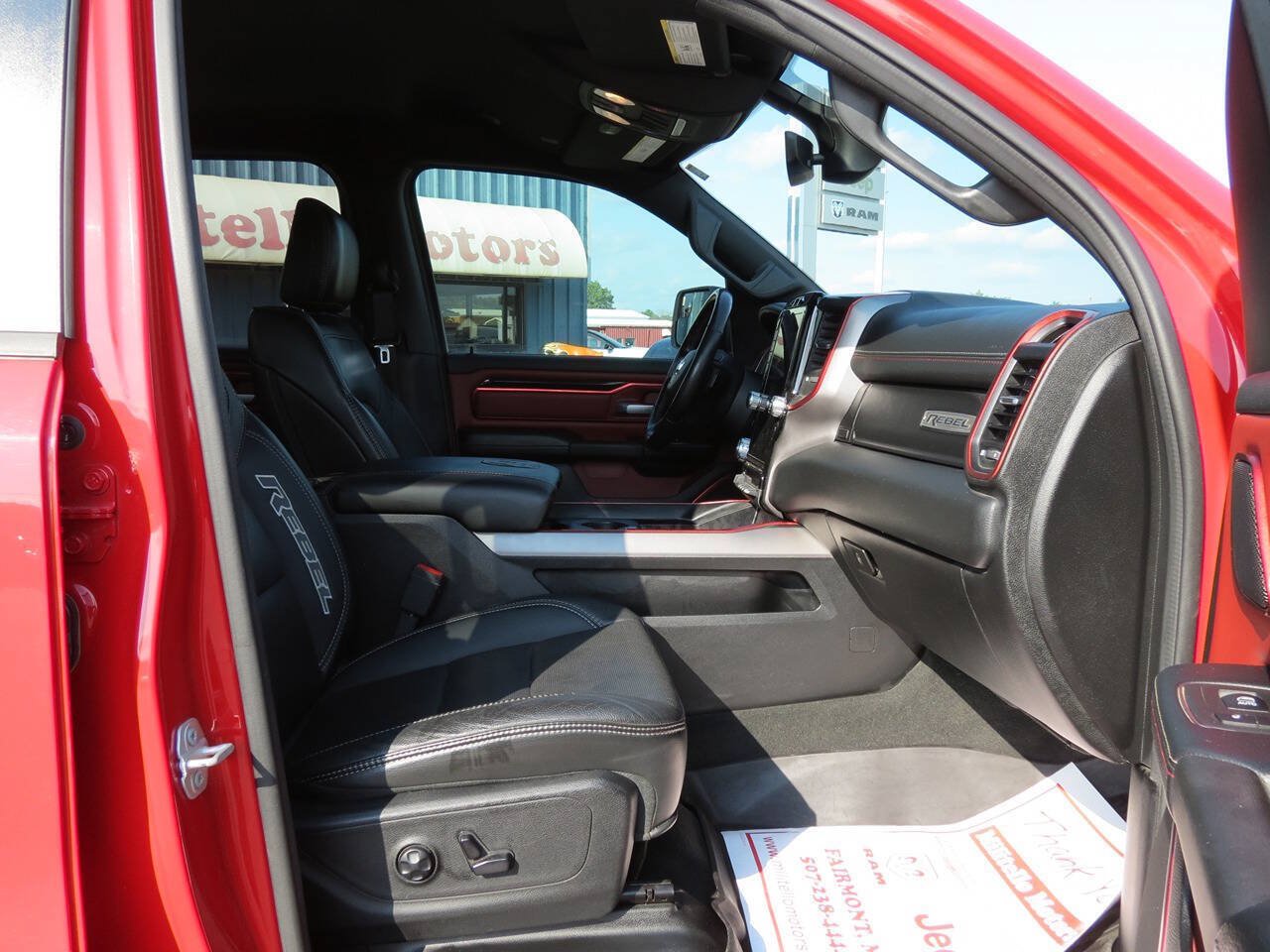 Used 2020 RAM 1500 Rebel w/ Rebel Level 2 Equipment Group AWD/4WD image 19