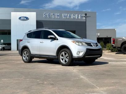 Used 2015 Toyota RAV4 XLE