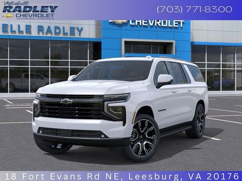New 2026 Chevrolet Suburban RST w/ RST Capability Package image 6