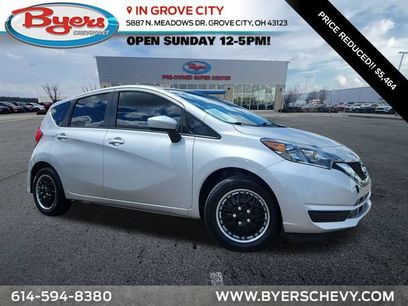 Used 2017 Nissan Versa Note SV