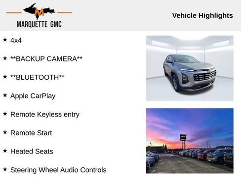 Used 2026 Chevrolet Equinox LT AWD/4WD image 3