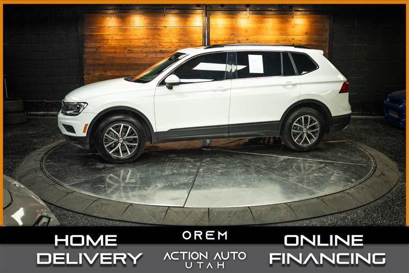 Used 2019 Volkswagen Tiguan SE FWD image 1
