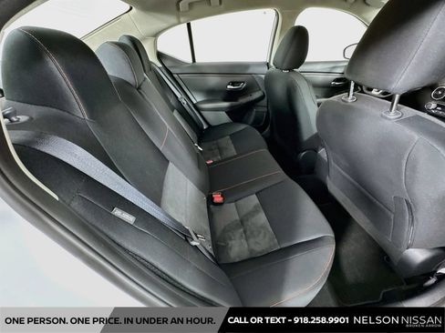 Certified 2025 Nissan Sentra SR FWD image 25