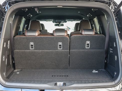 New 2026 Nissan Armada SL w/ Captain's Chari Seat Package RWD image 12