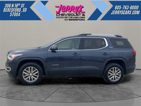 Used 2018 GMC Acadia SLE w/ Driver Alert Package I image 1