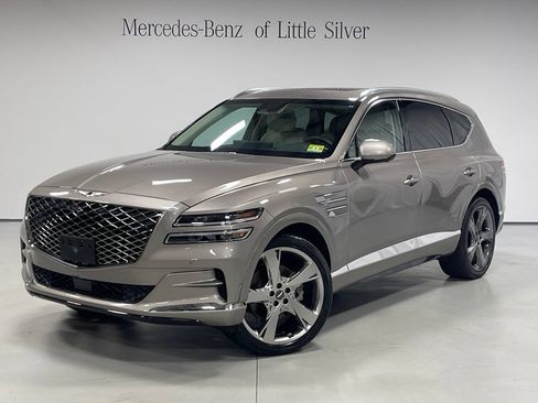 Used 2021 Genesis GV80 2.5T w/ Prestige Package 04 AWD/4WD image 1
