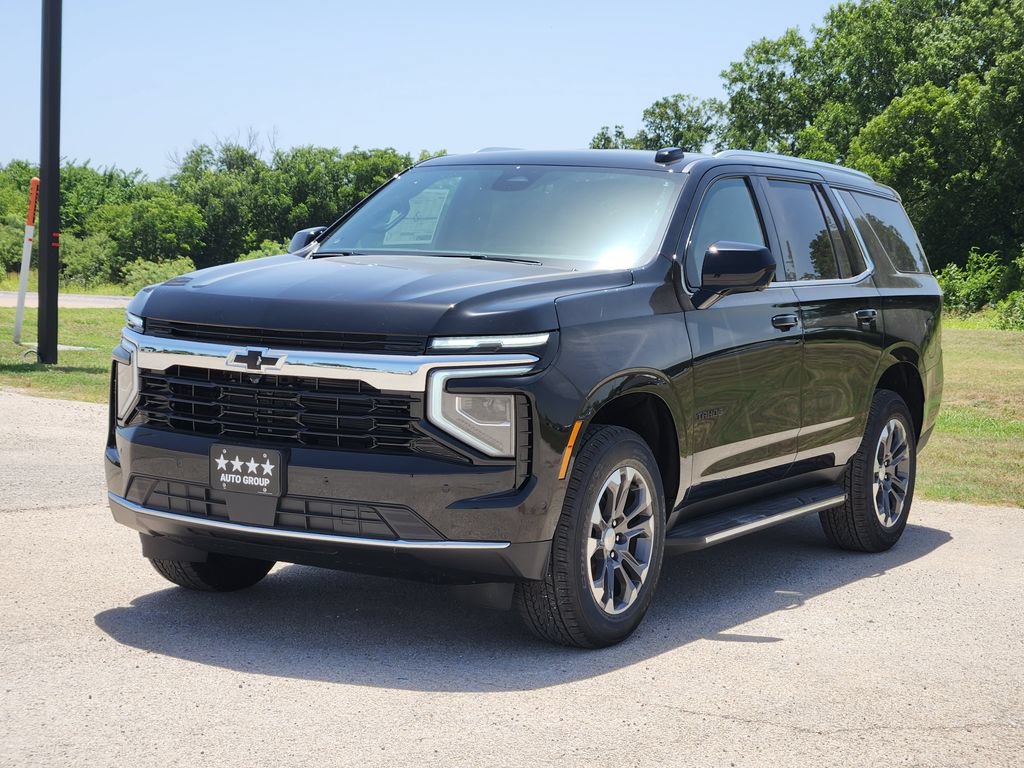 New 2026 Chevrolet Tahoe LS w/ LPO, Dark Essentials Package AWD/4WD image 2