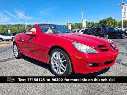 Used 2007 Mercedes-Benz SLK 350