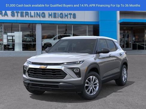 New 2026 Chevrolet TrailBlazer LS w/ LS Convenience Package FWD image 7