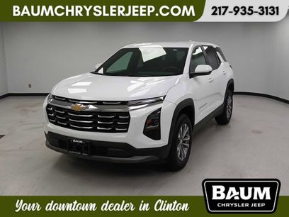 Used 2025 Chevrolet Equinox LT