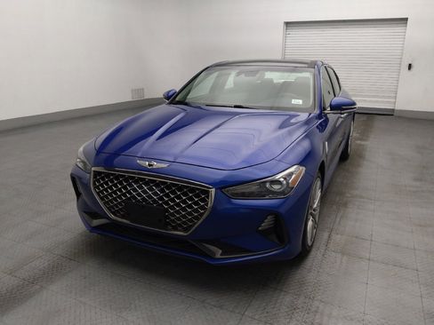 Used 2021 Genesis G70 2.0T w/ Elite Package AWD/4WD image 15