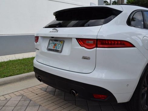 Used 2019 Jaguar F-PACE R-Sport AWD/4WD image 19