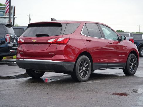 Used 2021 Chevrolet Equinox LT AWD/4WD image 3