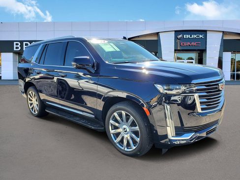 Used 2024 Cadillac Escalade Premium Luxury Platinum image 2