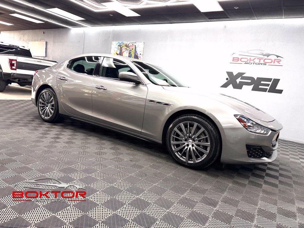 Used 2021 Maserati Ghibli RWD image 1