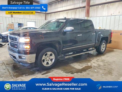 Used 2014 Chevrolet Silverado 1500 LTZ Z71 w/ LTZ Plus Package AWD/4WD image 1
