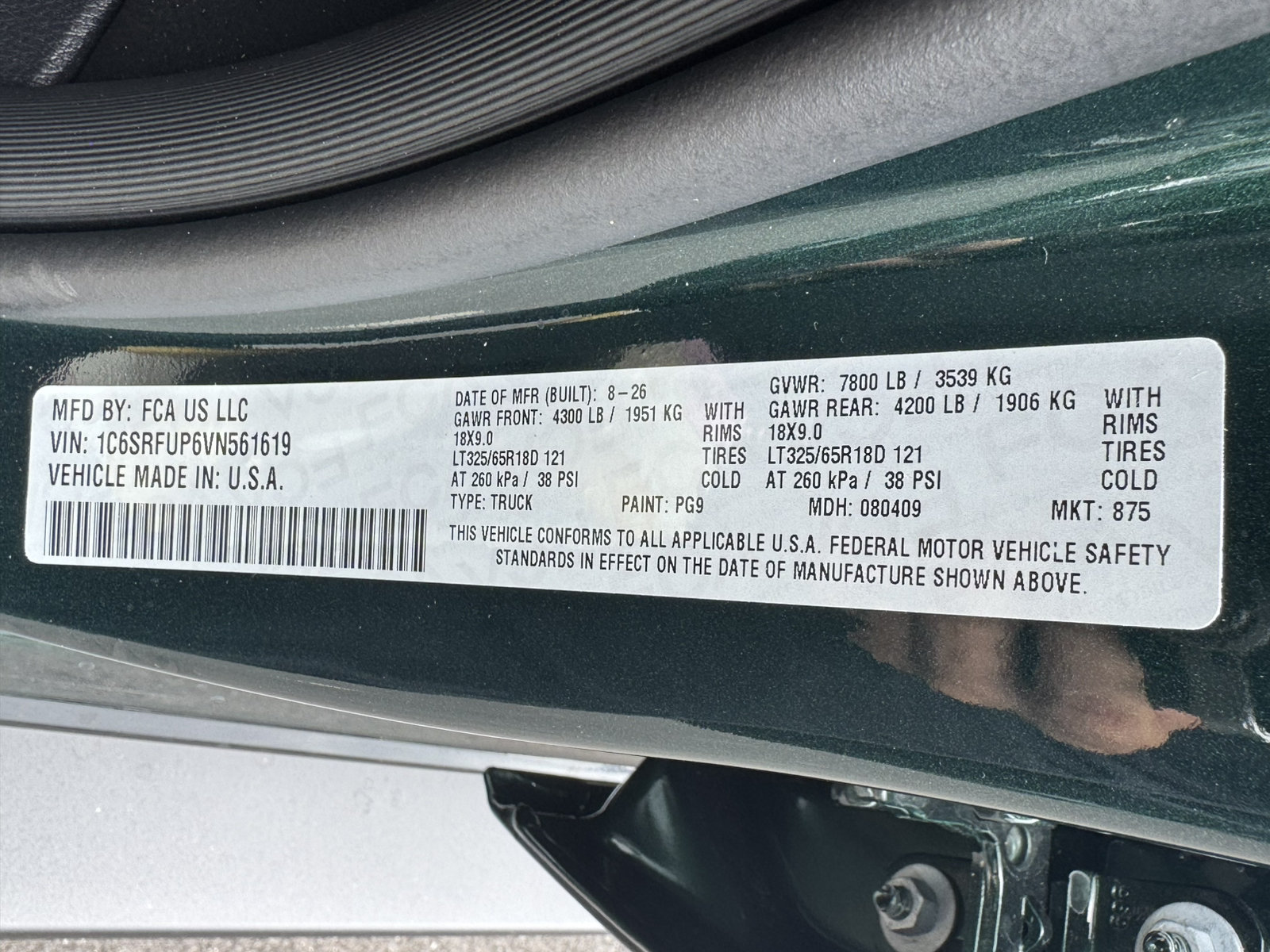 New 2027 RAM 1500 RHO AWD/4WD image 37
