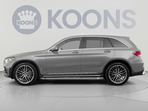 Used 2022 Mercedes-Benz GLC 43 AMG 4MATIC image 2