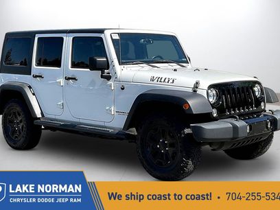 Used 2016 Jeep Wrangler Unlimited Sport
