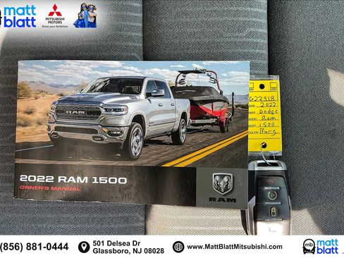 Used 2022 RAM 1500 Big Horn image 12
