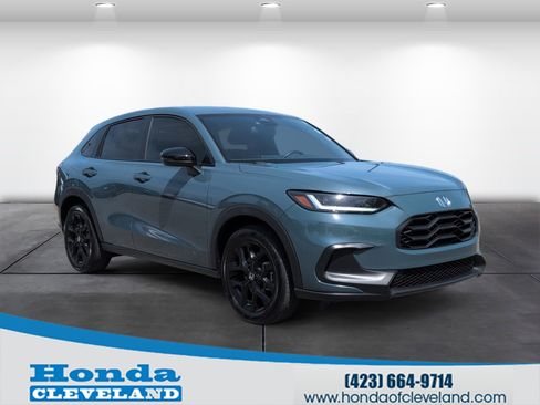 Certified 2025 Honda HR-V Sport image 1