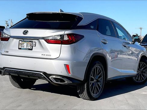 Used 2018 Lexus RX 350 F Sport w/ Accessory Package AWD/4WD image 22