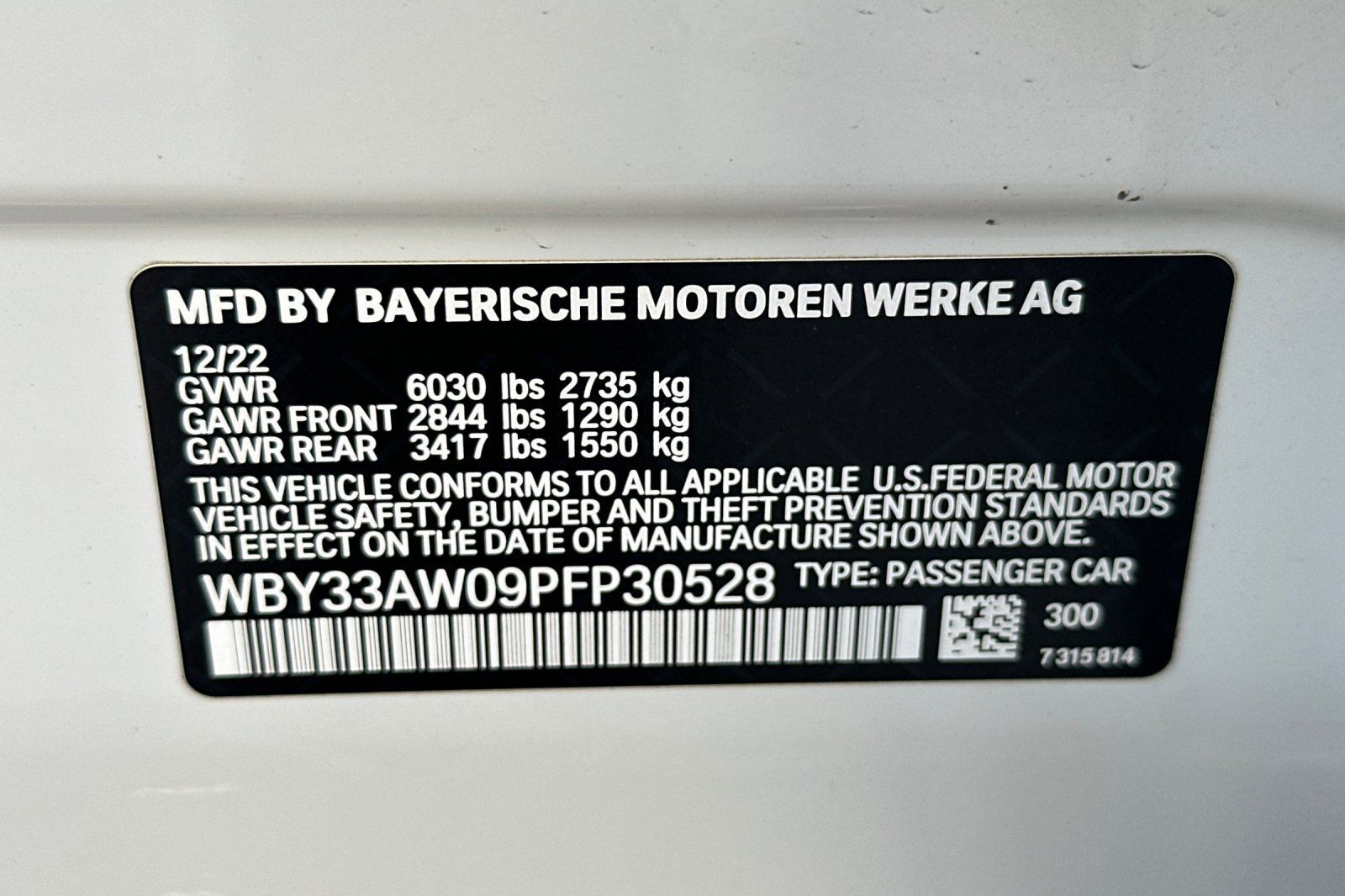 Used 2023 BMW i4 M50 AWD/4WD image 27