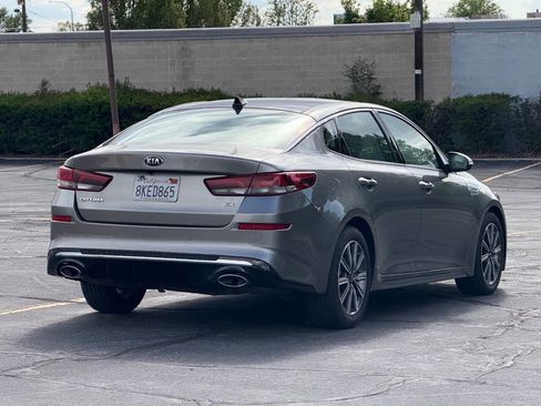 Used 2019 Kia Optima EX w/ EX Premium Package FWD image 5