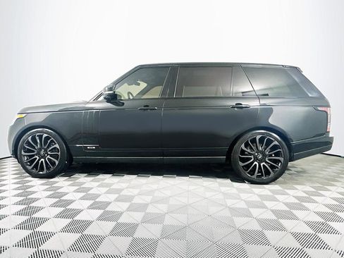 Used 2017 Land Rover Range Rover Long Wheelbase Supercharged image 23