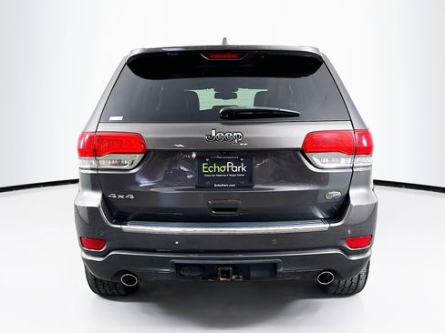 Used 2016 Jeep Grand Cherokee Overland image 7