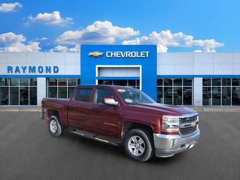 Certified 2016 Chevrolet Silverado 1500 LT w/ All Star Edition AWD/4WD image 1