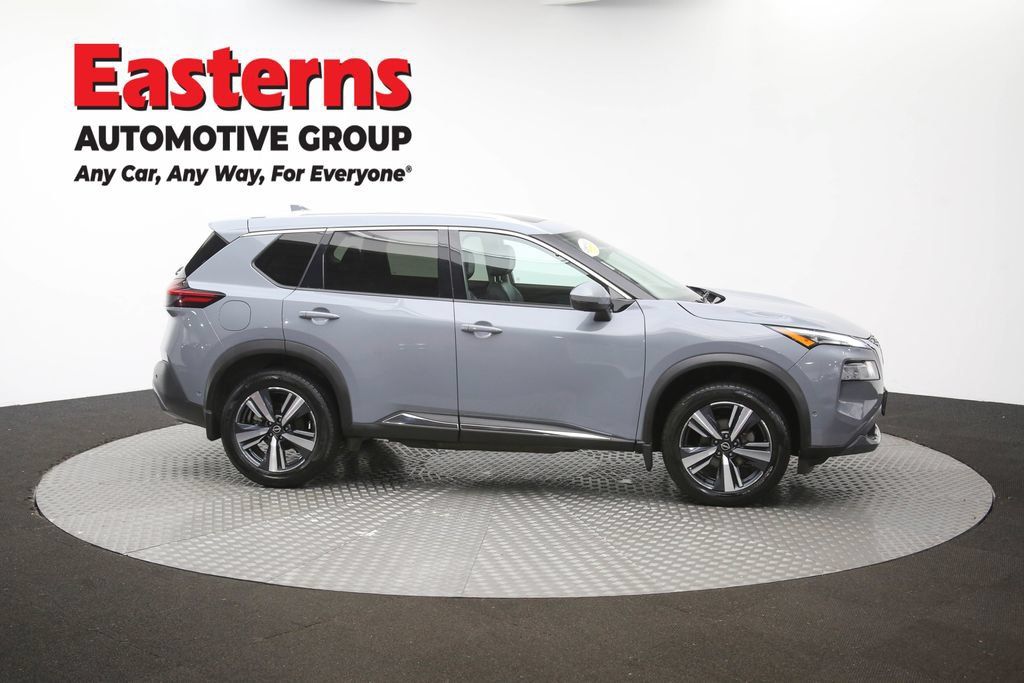 Used 2023 Nissan Rogue SL w/ SL Premium Package AWD/4WD image 45