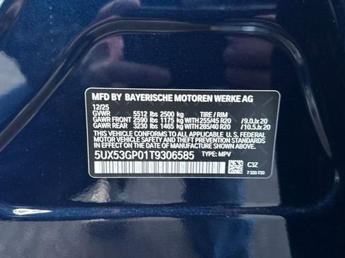 New 2026 BMW X3 xDrive30 w/ Premium Package image 30