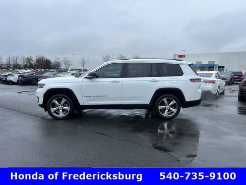 Used 2021 Jeep Grand Cherokee L Limited w/ Trailer Tow Group (B) image 5
