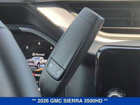 New 2026 GMC Sierra 3500 Denali Ultimate w/ LPO, Black Badging Package AWD/4WD image 13